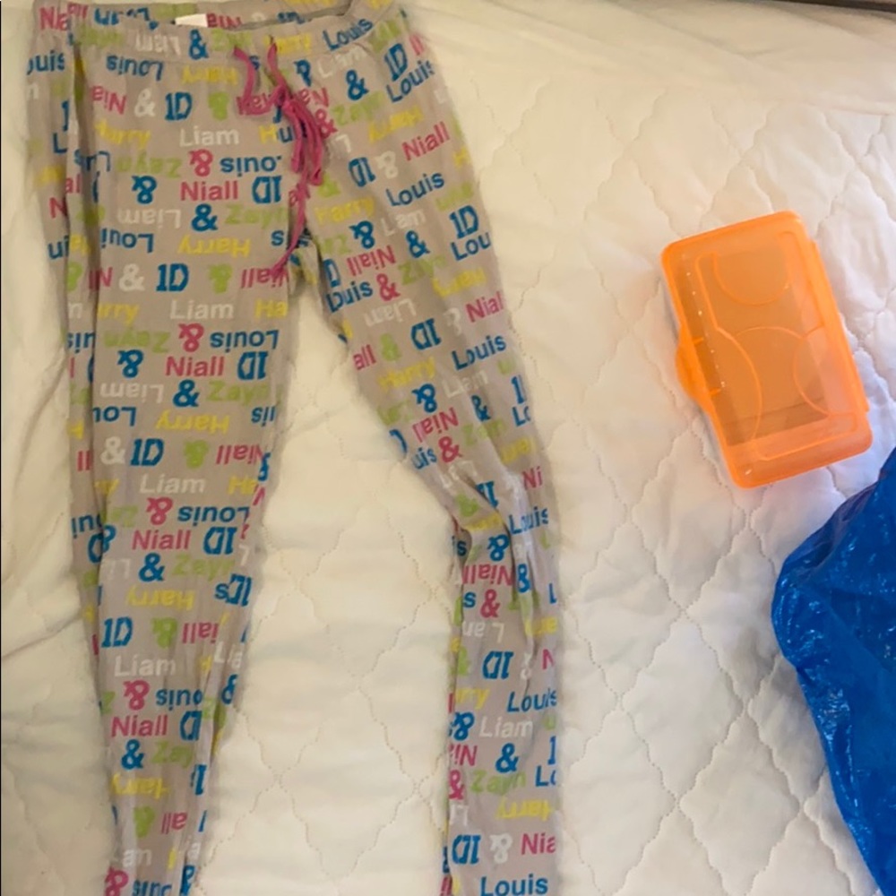 One Direction Pajama Pants